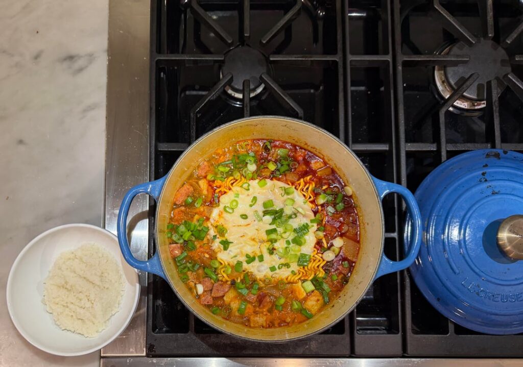 Budae Jjigae - 1st Time