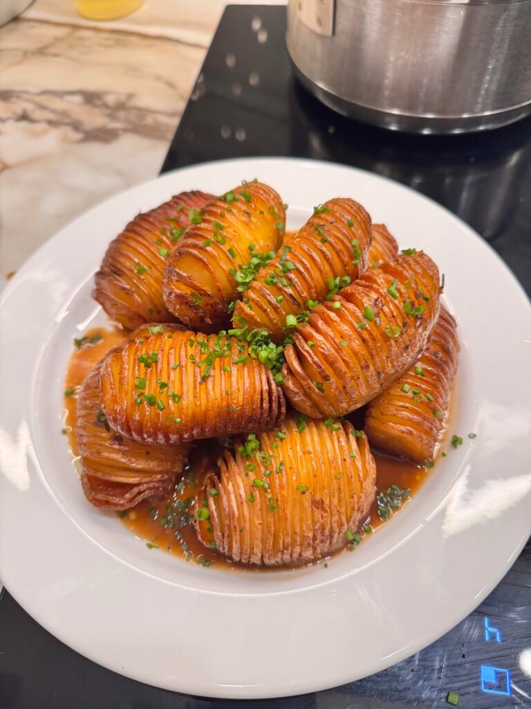 Fallow’s Hasselback Potatoes