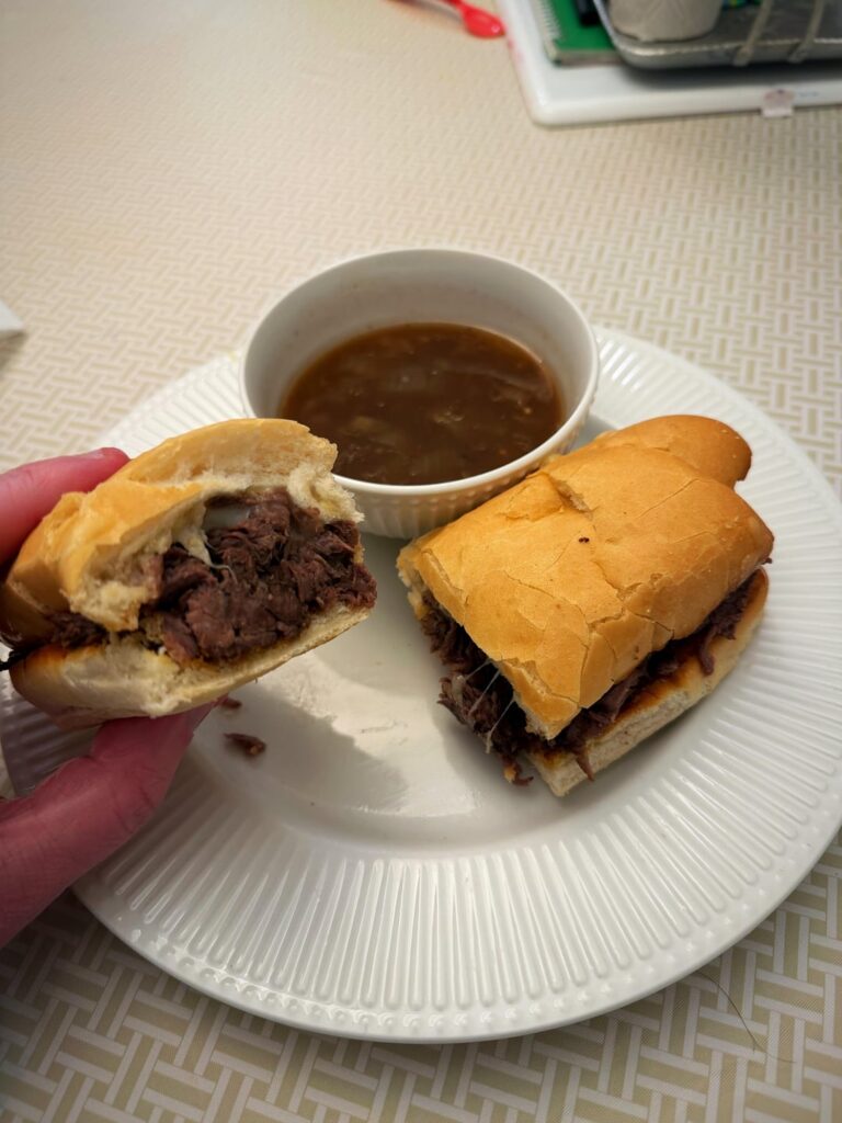 French dip