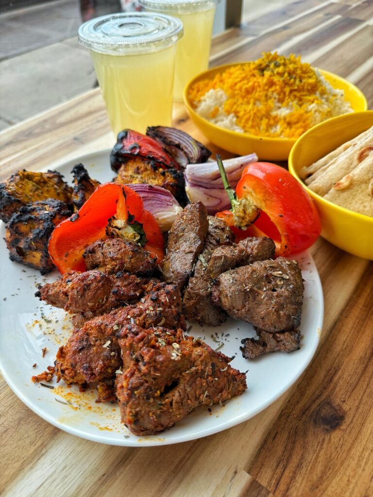 Mezze Mediterranean Grill (Bronzeville) - newer opening!