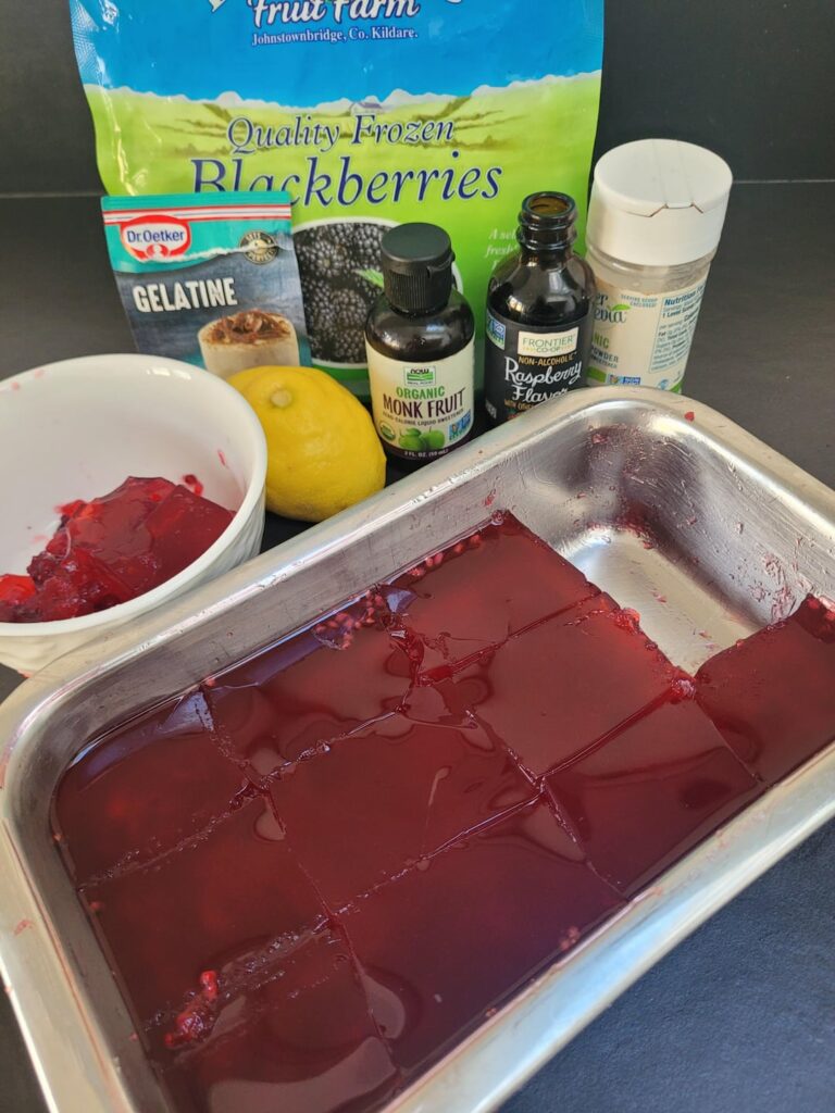 Homemade jello (aka jelly)