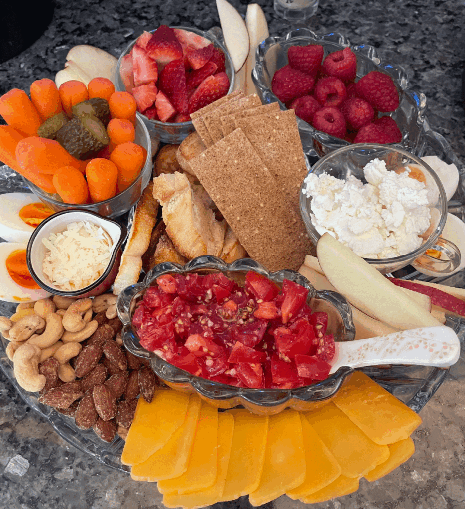 Vegetarian Charcuterie Spread!