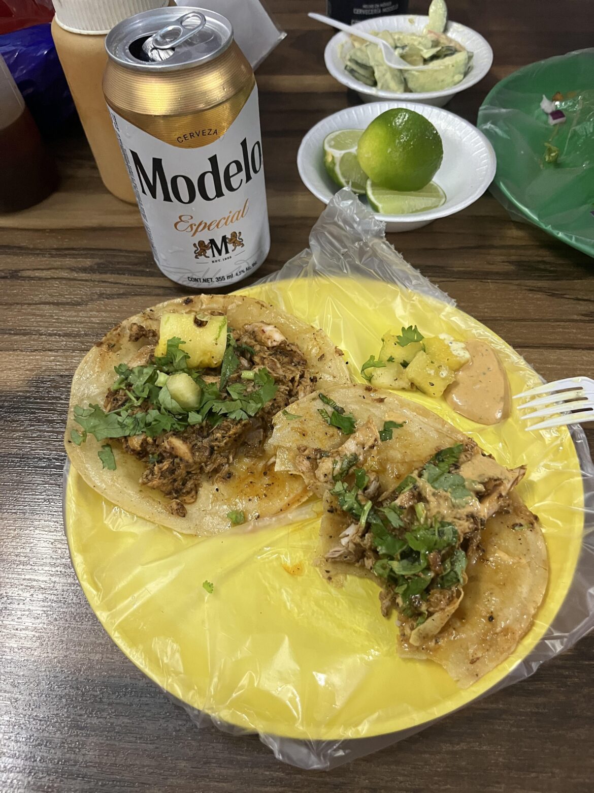 Quien conoce el taco de marlin?