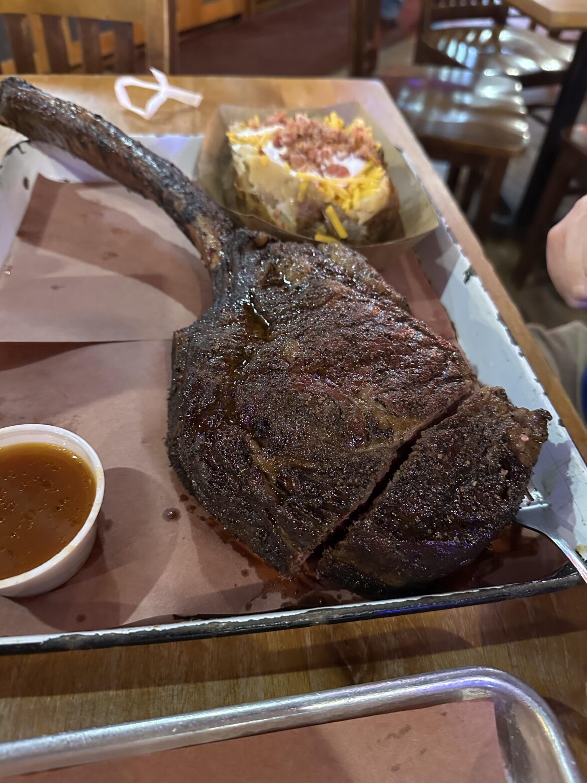 Stiles Switch Tomahawk Ribeye special