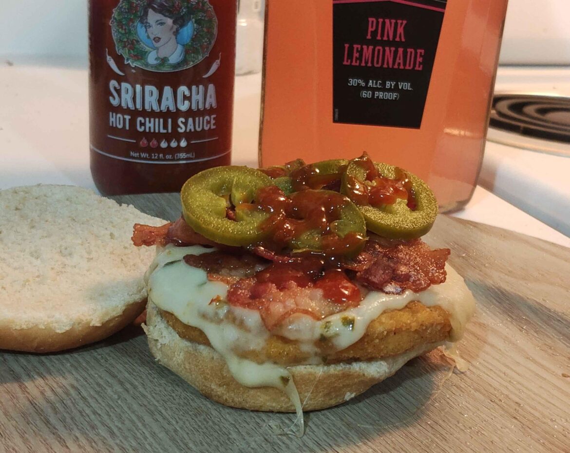 I'm a bit of a whore for bacon jalapeno with pepper jack. Even when i make a beef burger instead of chicken, same toppings go on