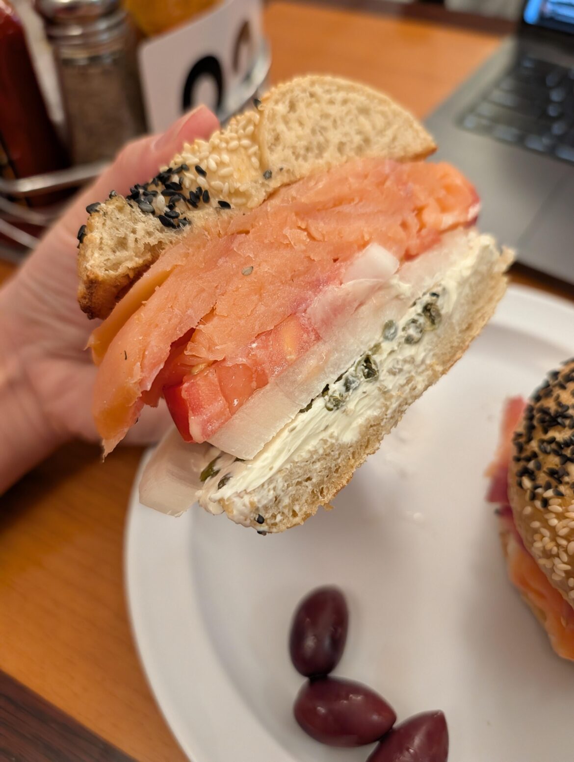 When a slice of onion means a slice of onion