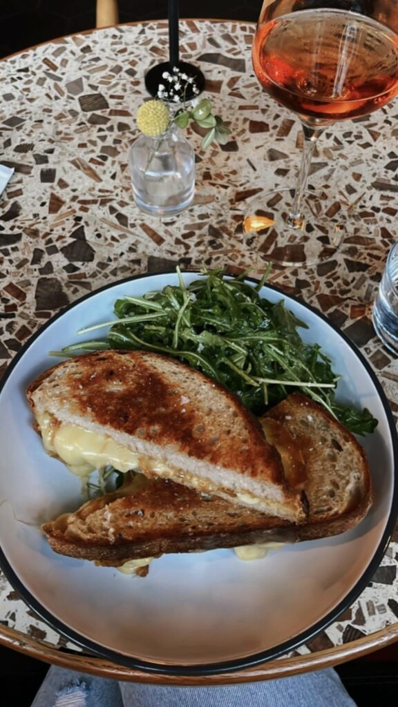 This was delicious (especially w/ a crisp vino)