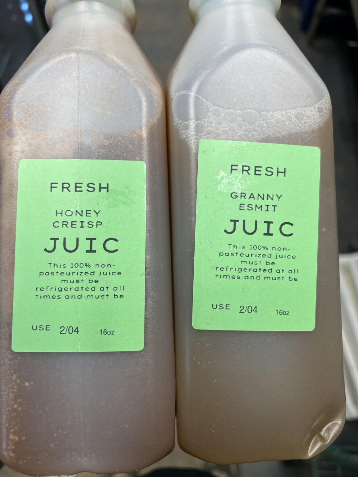 I had a stroke trying to read these labels