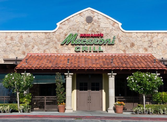 romanos macaroni grill