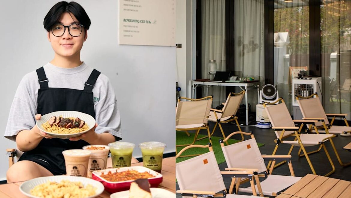 Undergrad opens home-based cafe selling Pizza Hut-inspired curry rice and Basque burnt cheesecake Undergrad opens home-based cafe selling Pizza Hut-inspired curry rice and Basque burnt cheesecake