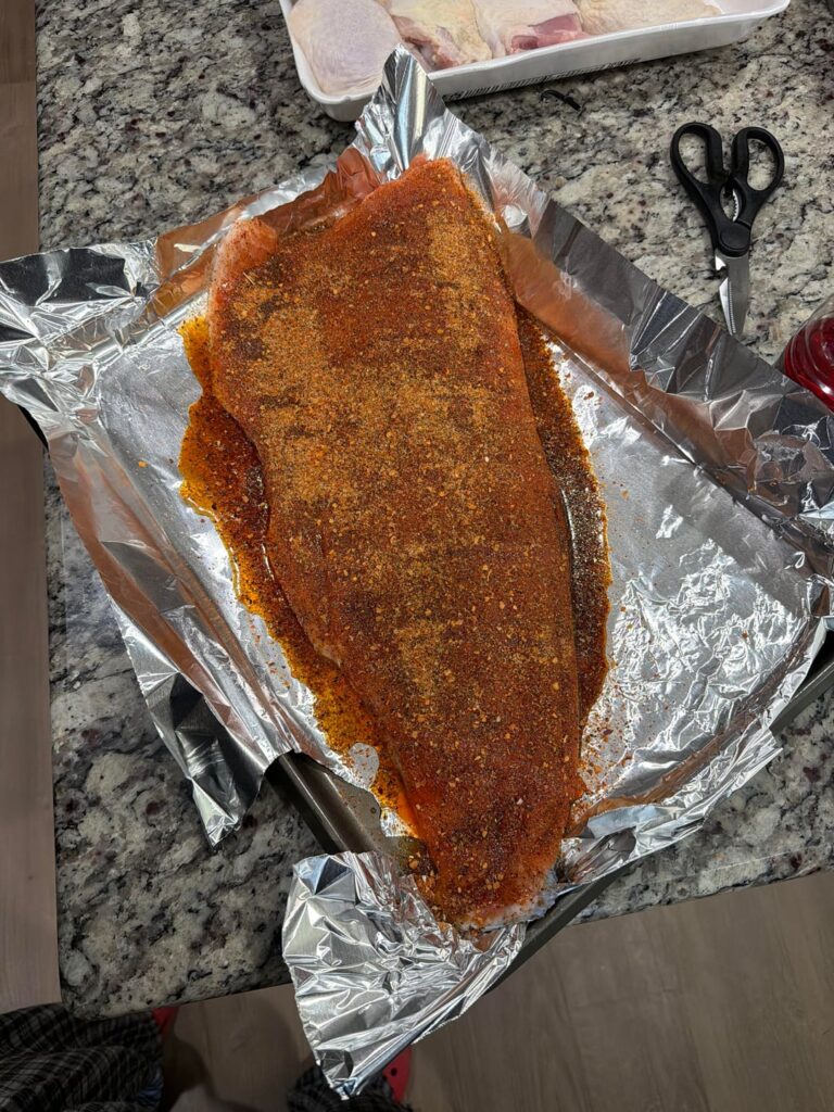 Smoked Salmon is the best!!!!
