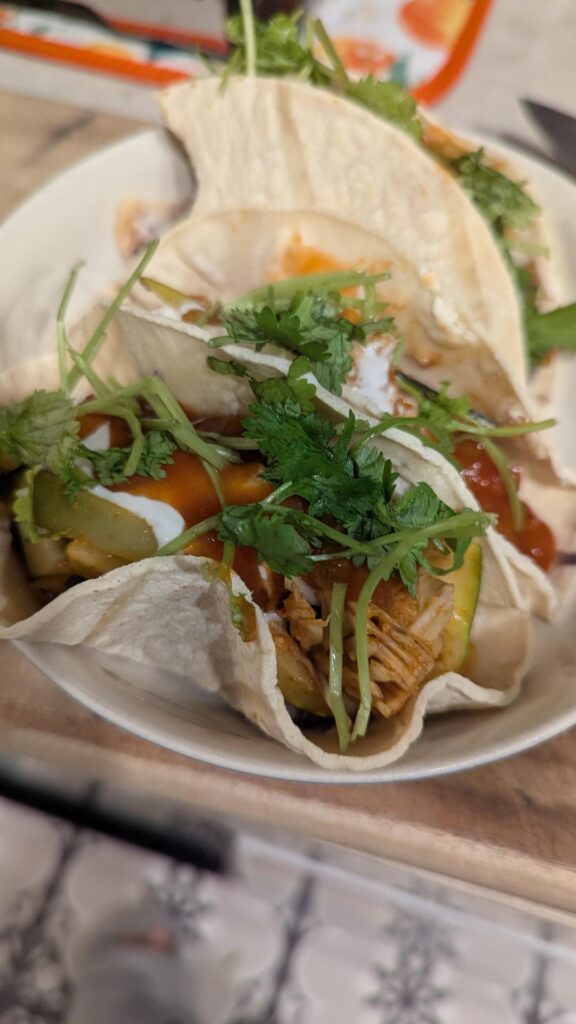 Zucchini and Jackfruit Tacos