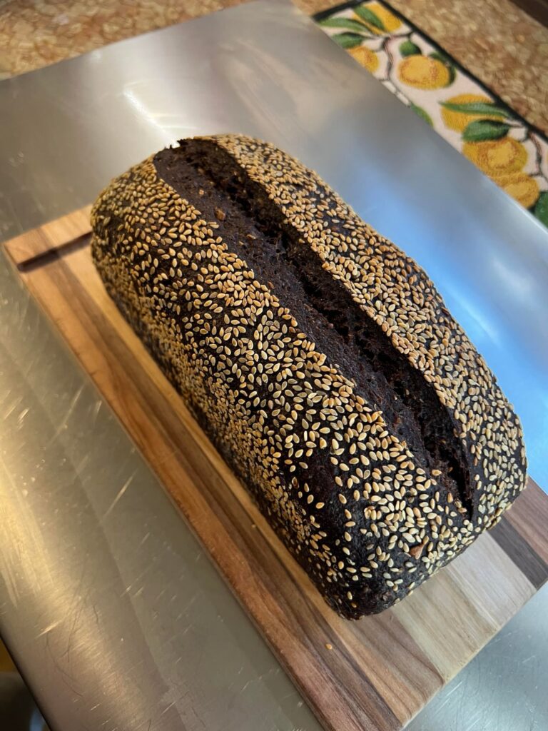Seeded Cocoa Rye Sourdough