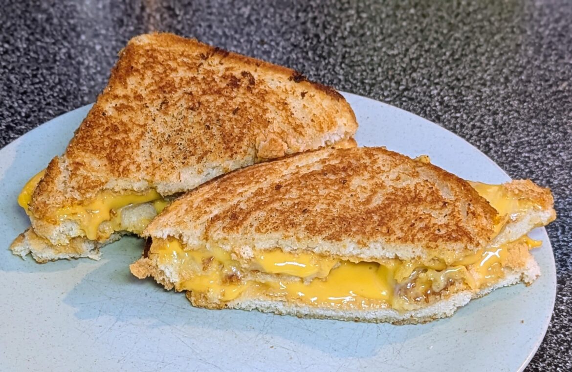 Breakfast double-decker