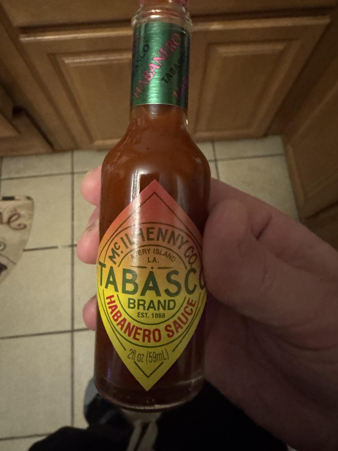 Good flavor on this one