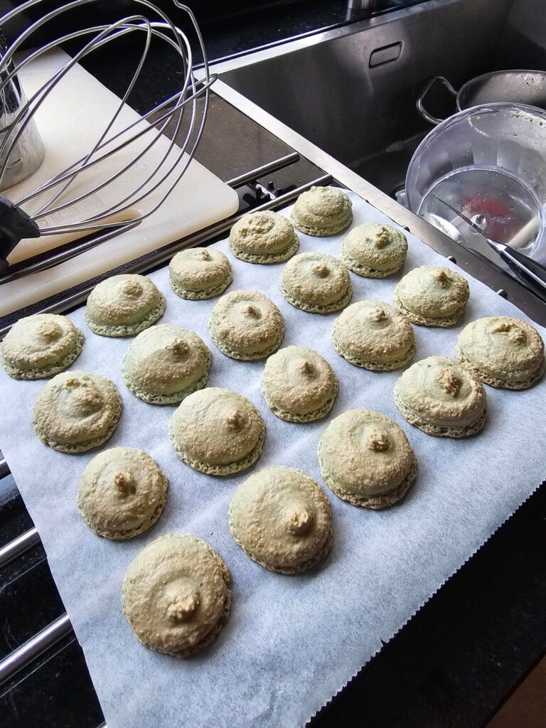 Second attempt at macarons