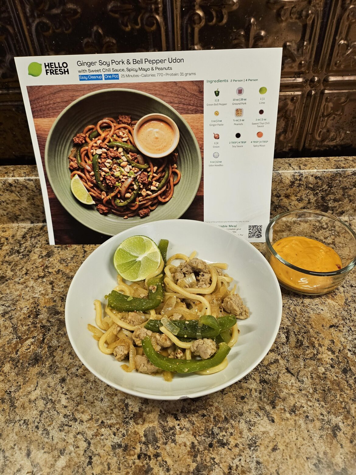 What makes their noodles red?