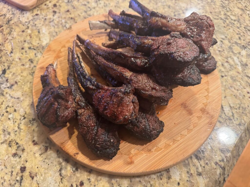 Lamb chops