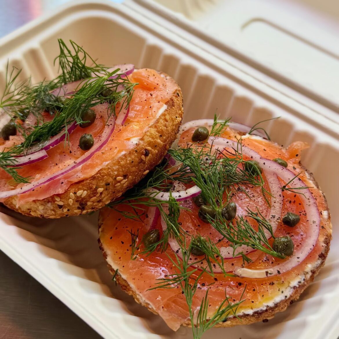 My Williamsburg Obsession: The Apollo Bagels in Williamsburg NY