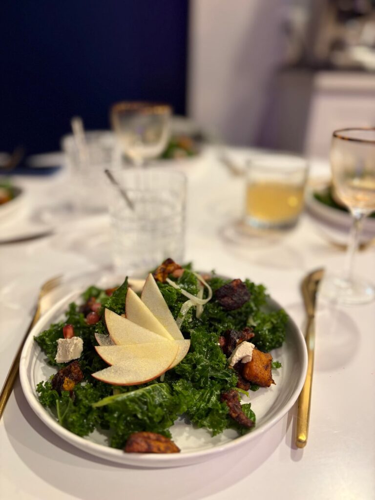 NYE Vegan/GF six course dinner