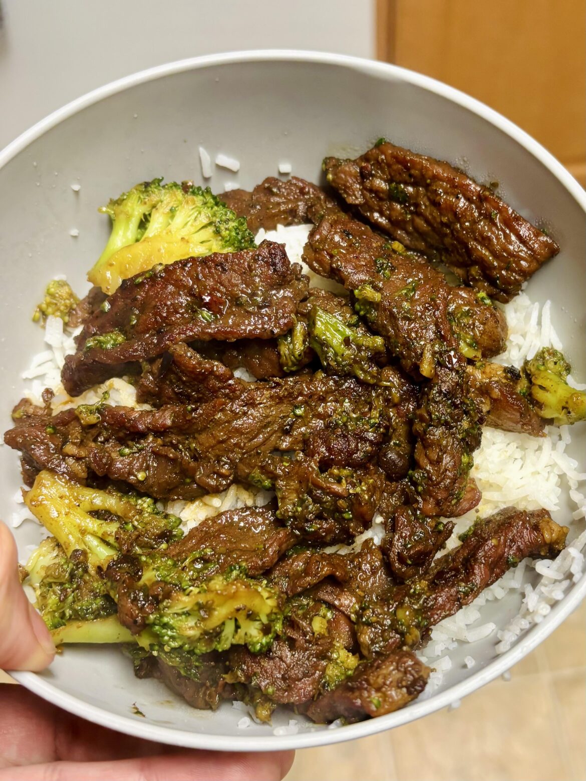 Beef and Broccoli
