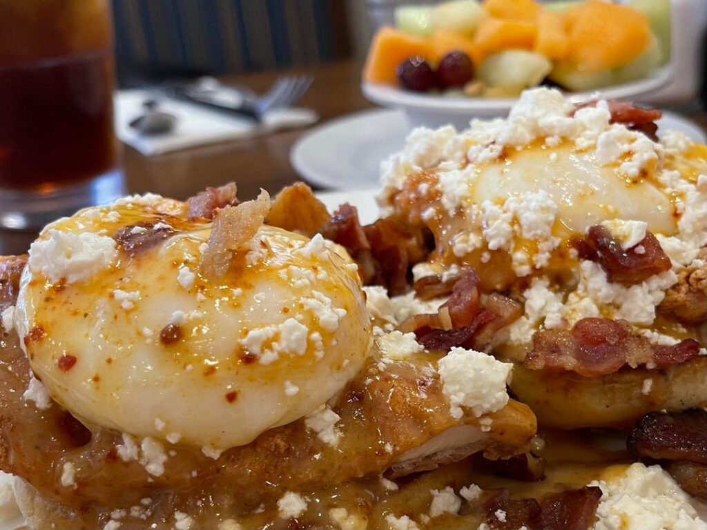 Yummy breakfast @ Sanders on Touhy