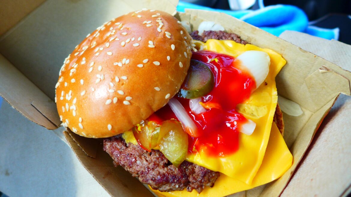 Double Quarter Pounder With Cheese