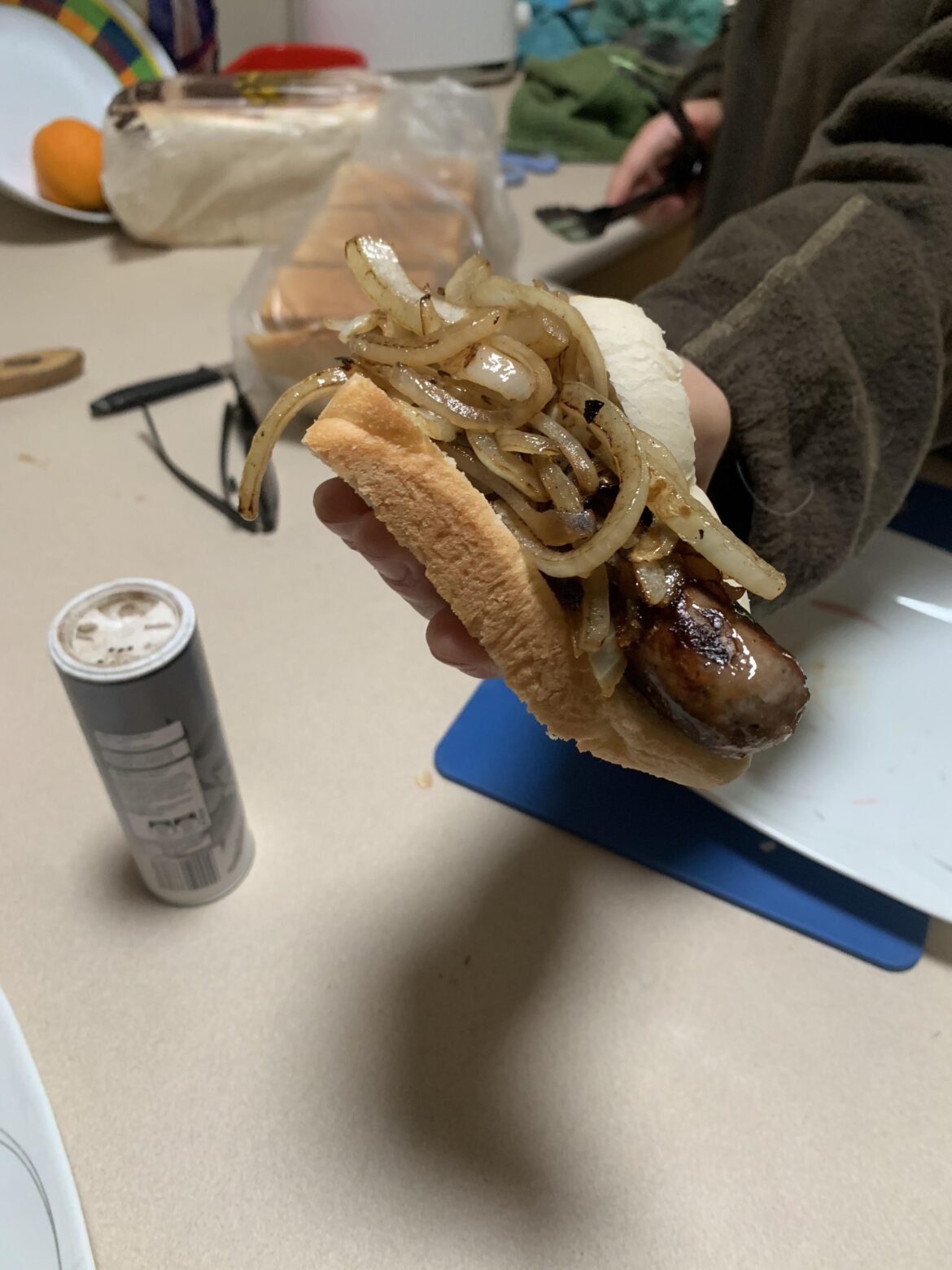 Sausage sizzle yoooo