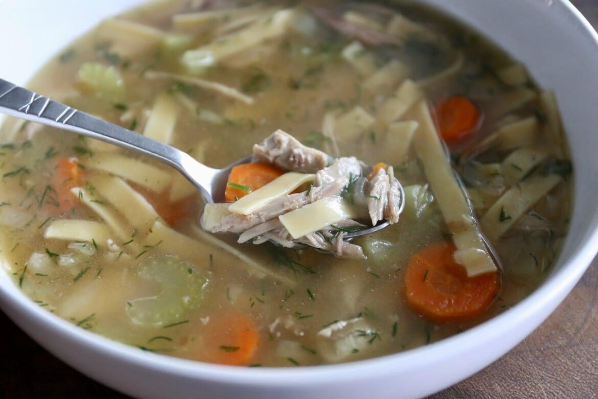 Homemade Chicken Noodle Soup