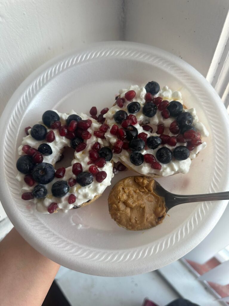 a lil 300 cal brekkie