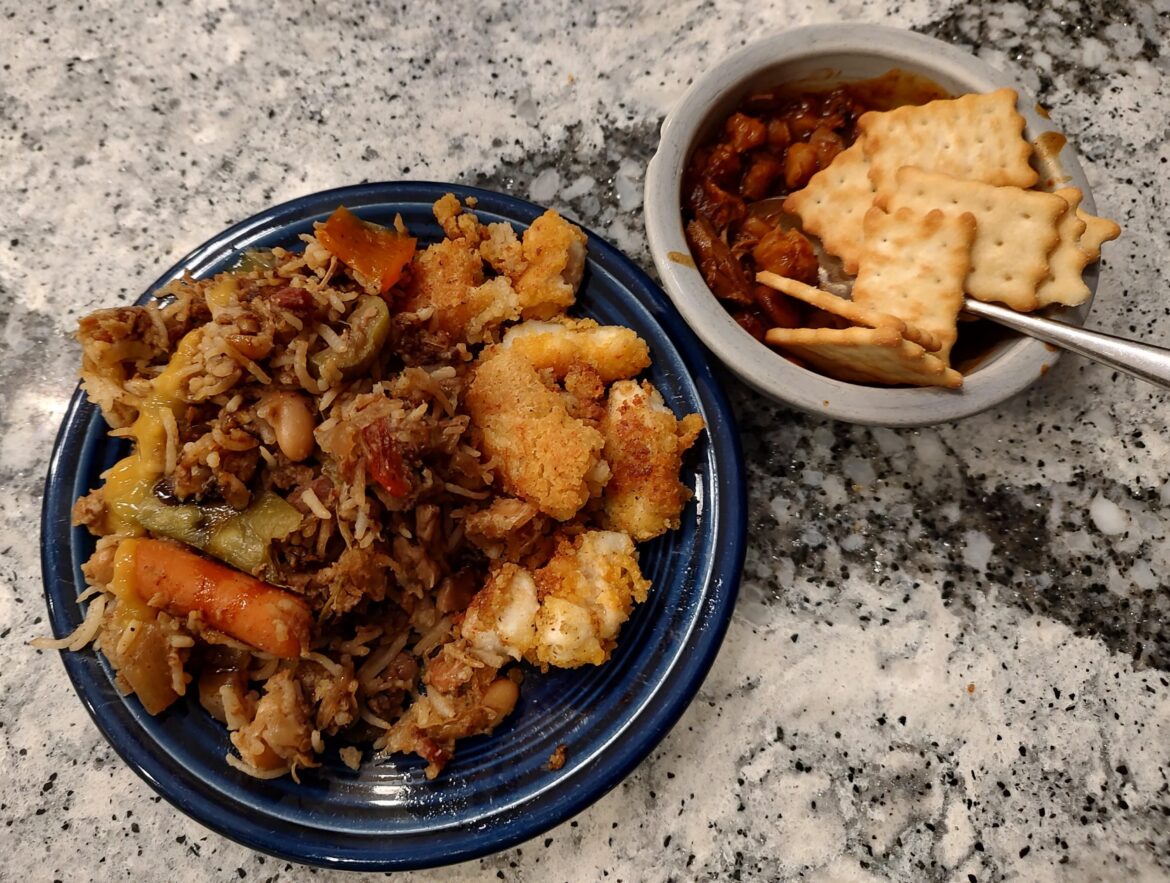 Mostly Leftovers. What was I thinking? Mostly Leftovers. What was I thinking?