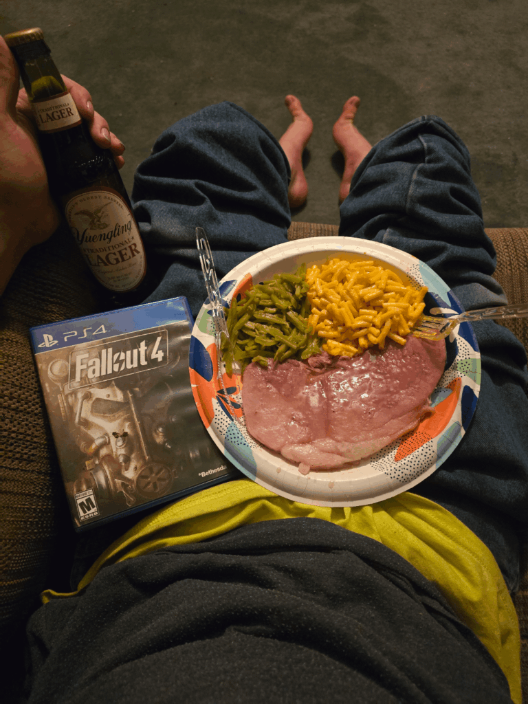 "War. War never changes."