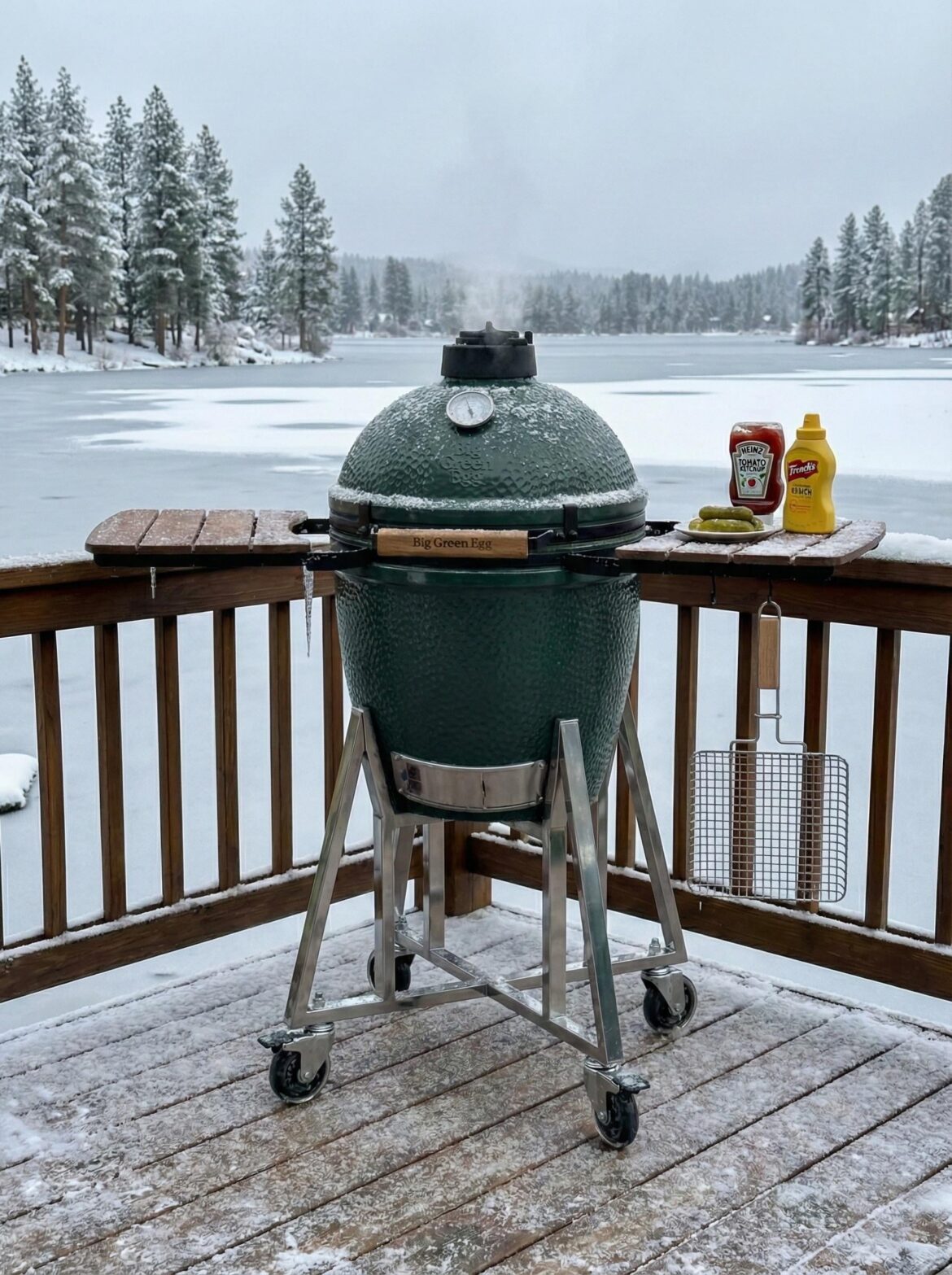 Starting the New Year with a fresh setup. Wishing everyone great cooks in the year ahead 🍖🔥