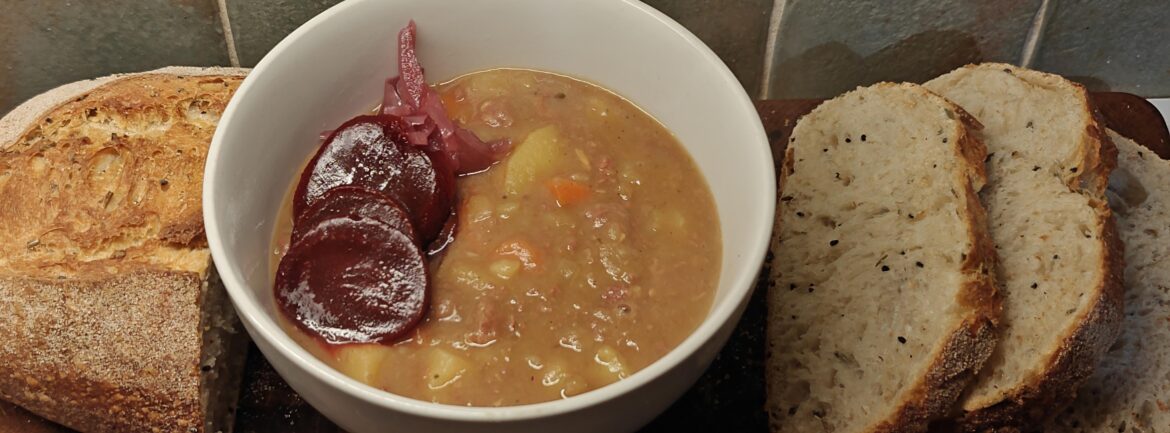 Corned beef stovies. It's the weather for it...