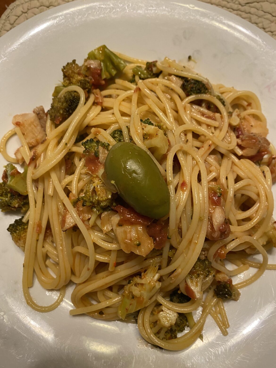 Spaghetti pescatore!