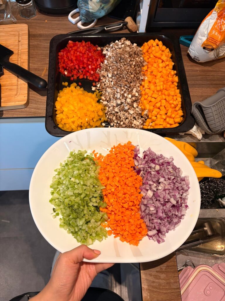 Going full Mediterranean