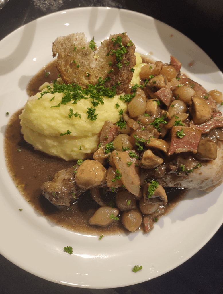 Coq au vin