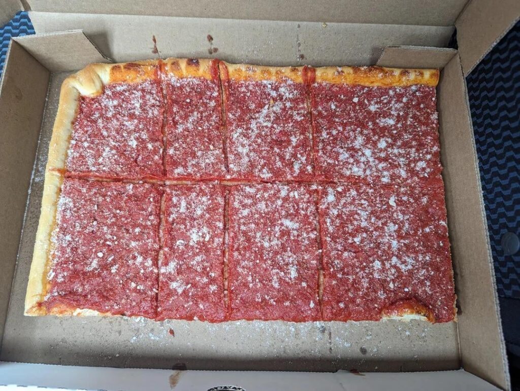 Can I get a Philly style tomato pie anywhere?