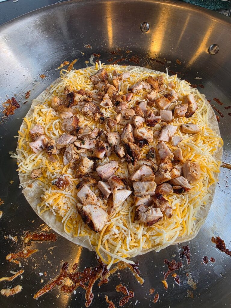 Anybody doing quesadillas?