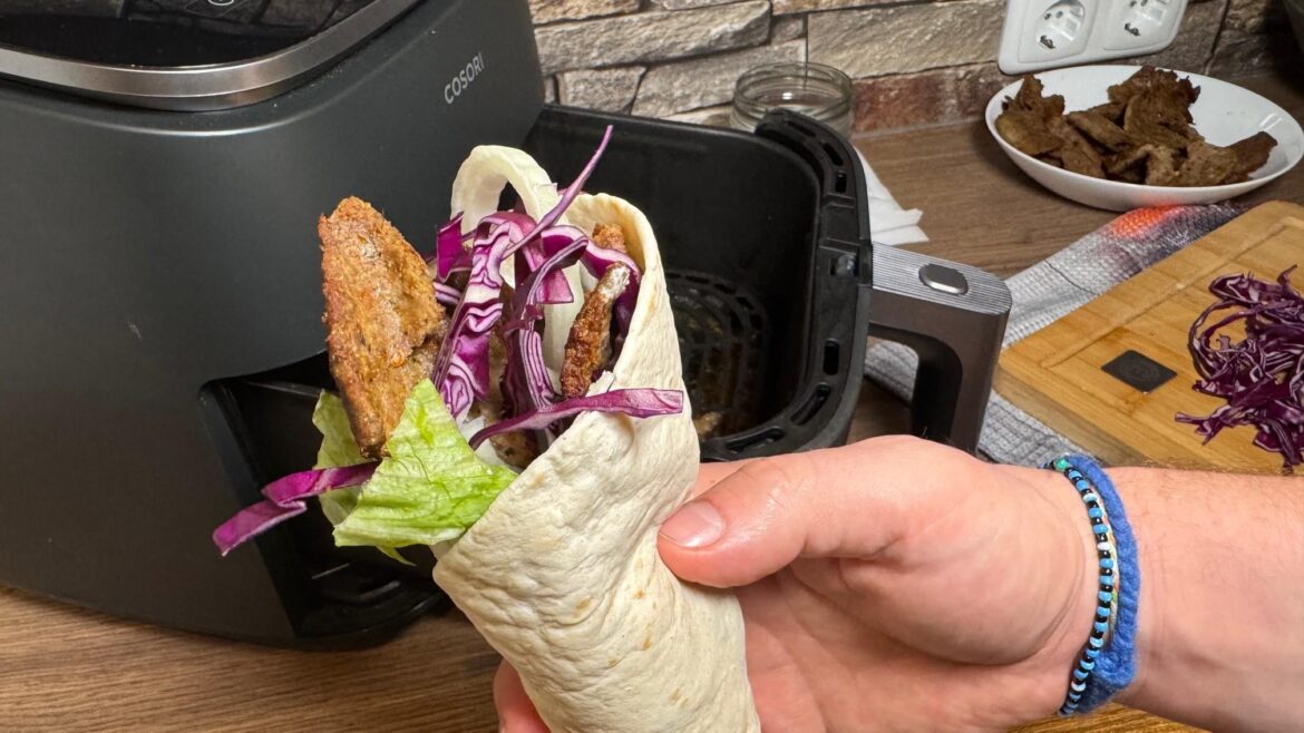 Air Fryer Turkey Dürüm