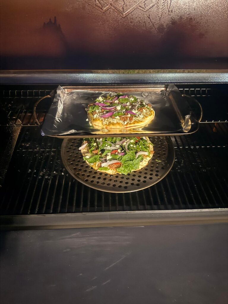 Smoked Pizza?!….Yep!