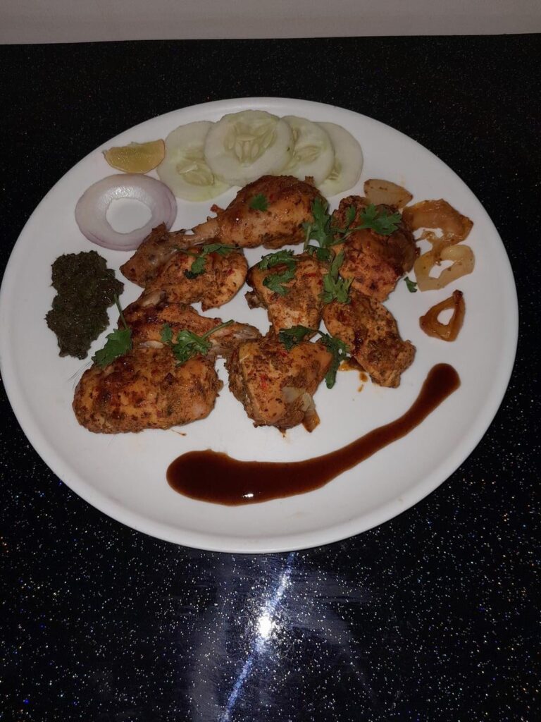 My Red Hot Tandoori BBQ Chicken