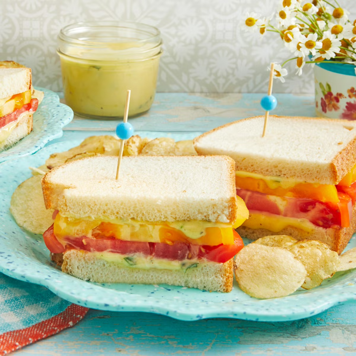 sandwich ideas tomato sandwich