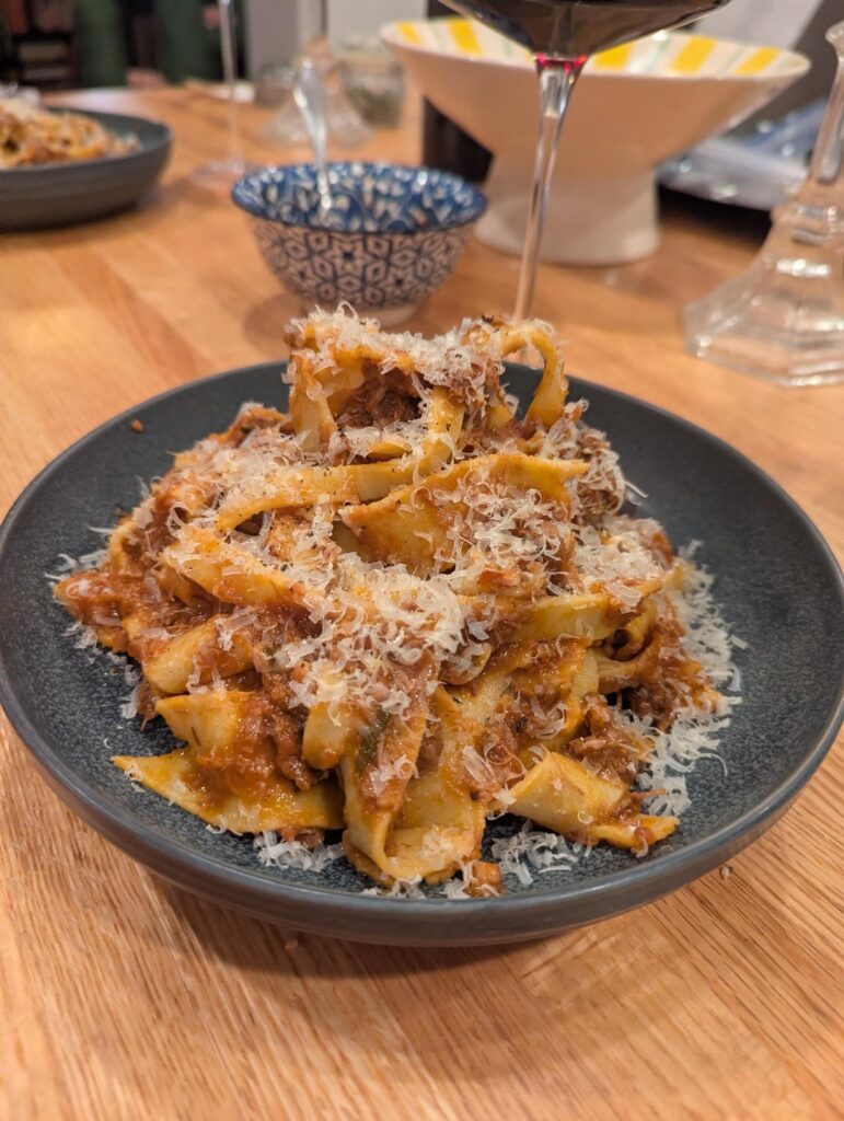 Lamb Ragu