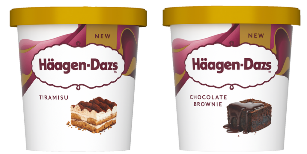 Haagen-Dazs launch Italian dessert-inspired flavour