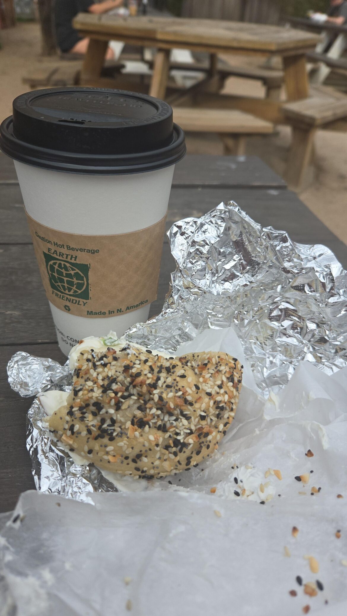 Brooklyn Bagel at Buzzmill