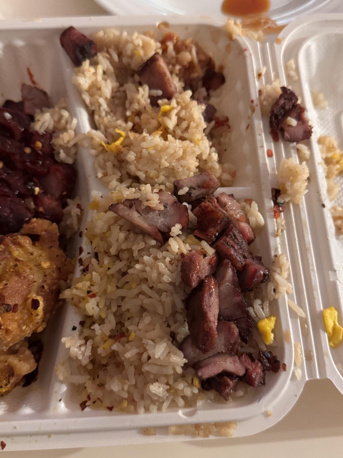 What happened to 3LP fried rice?