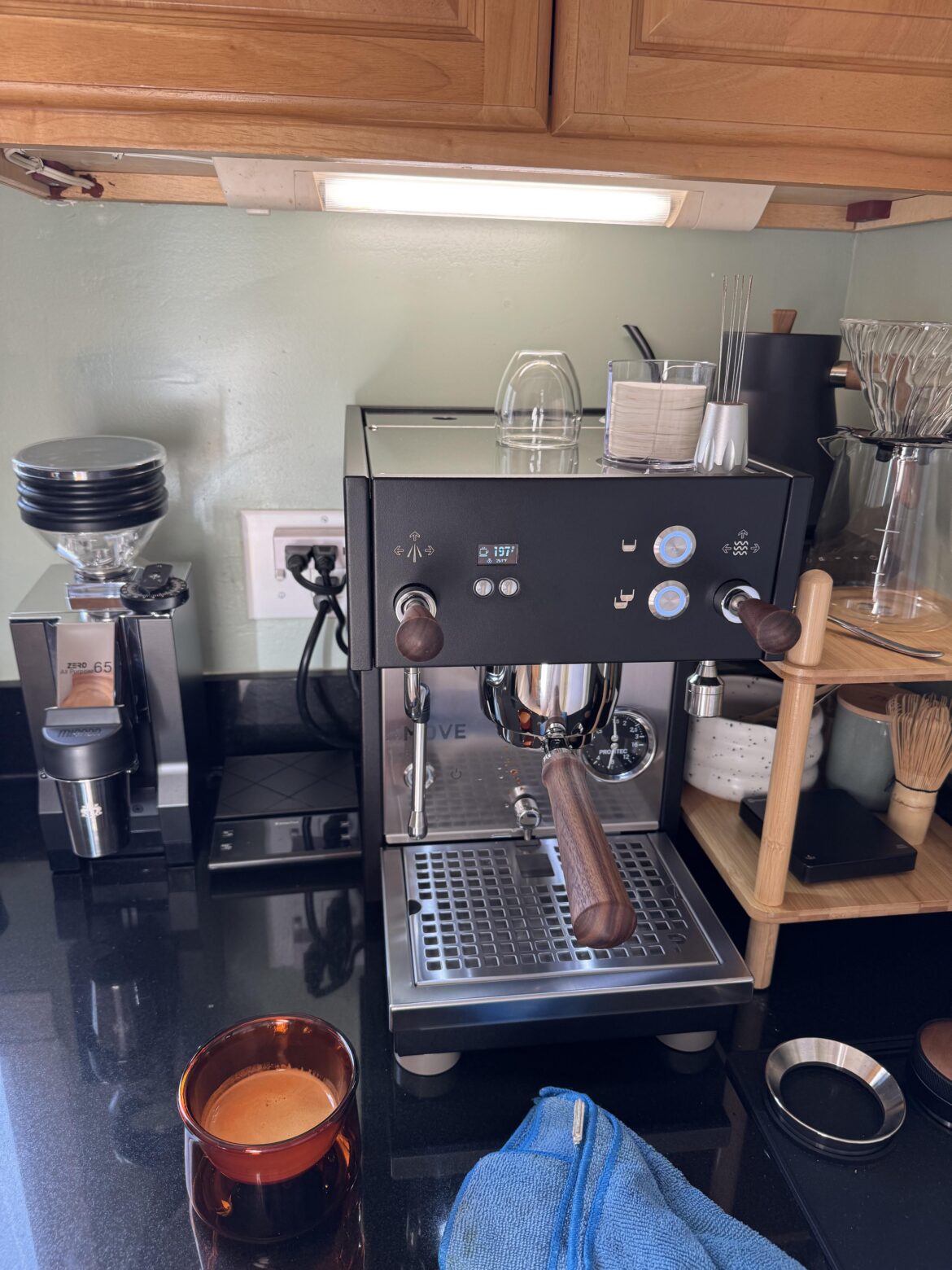 Just upgraded from Breville barista express!