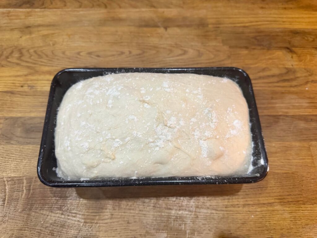 First ever attempt at bread baking