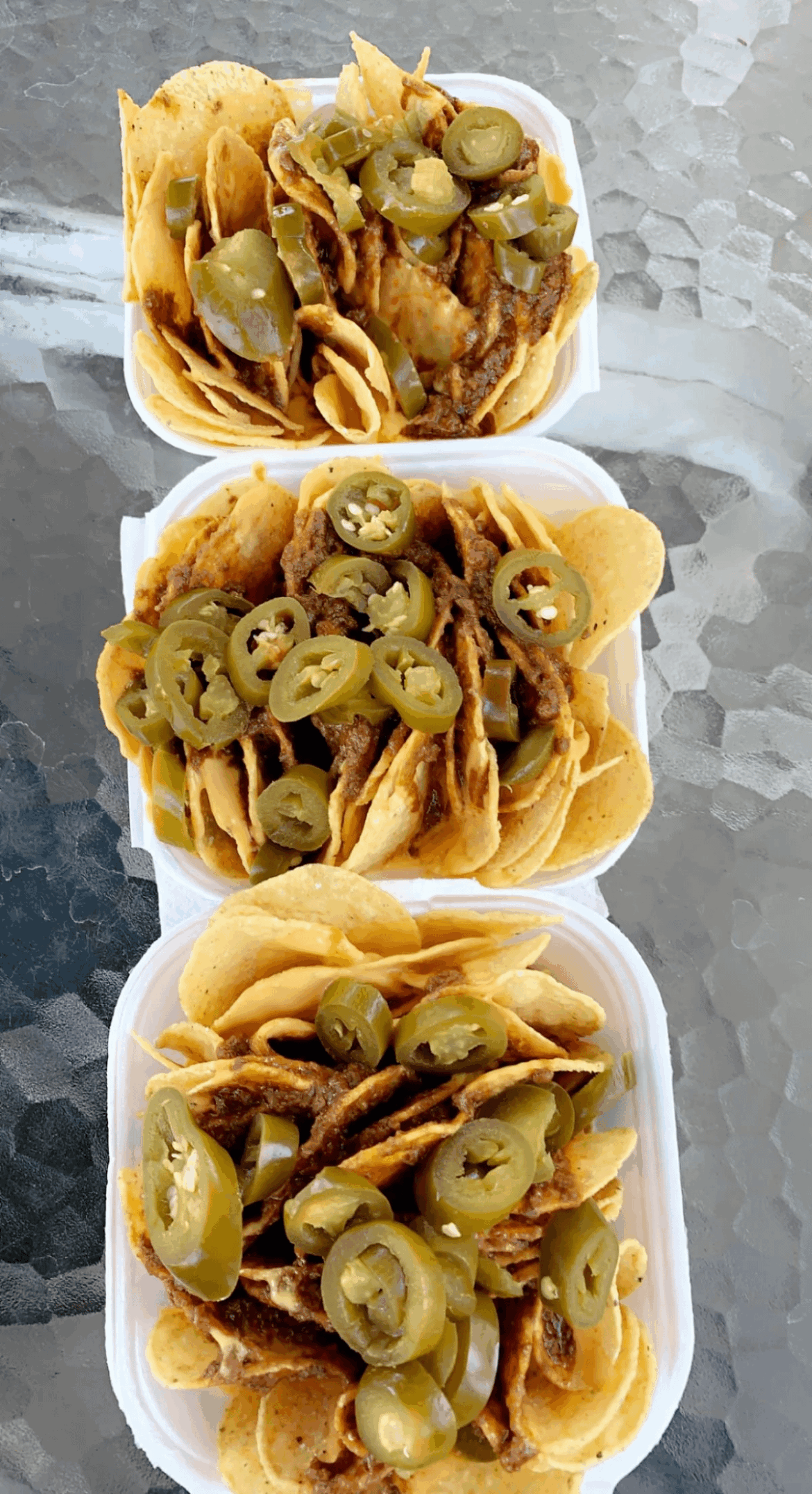 What brand of jalapeños do the ice cream man trucks in LA use for their nachos?